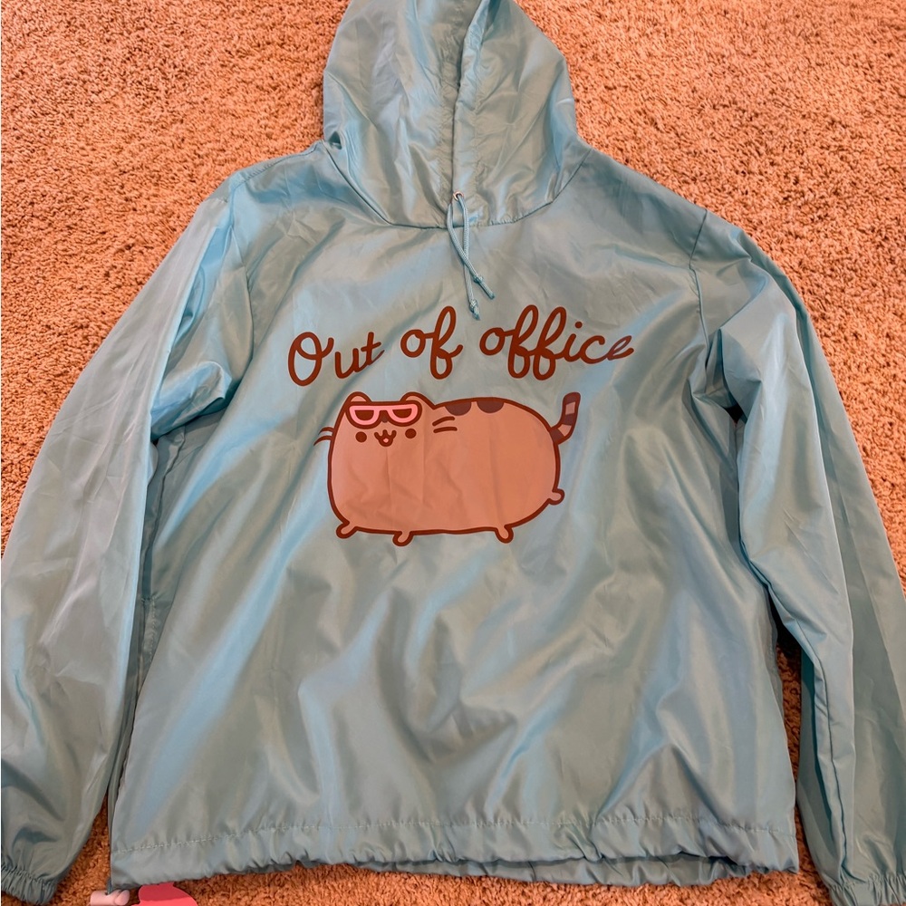 Pusheen Blue 'Out of Office' Jacket
